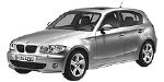 BMW E87 P06A6 Fault Code