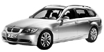 BMW E91 P06A6 Fault Code
